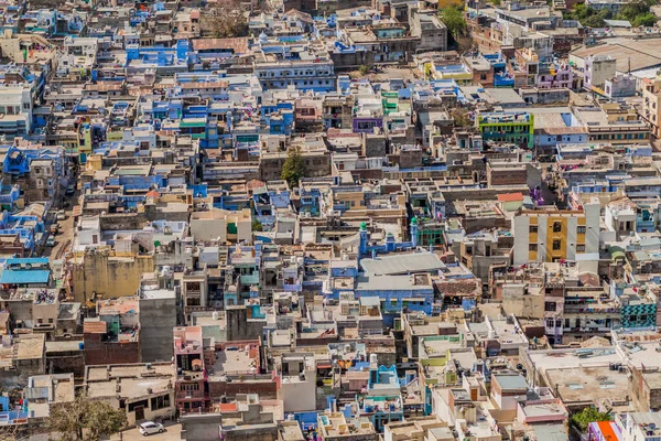Вид Воздуха Читторгарх Штат Раджастан Индия — стоковое фото