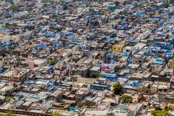 Вид Воздуха Читторгарх Штат Раджастан Индия — стоковое фото