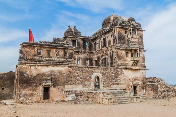 Kankali Mata Mandir Chittor Fort Chittorgarh Rajasthan Staat India — Stockfoto