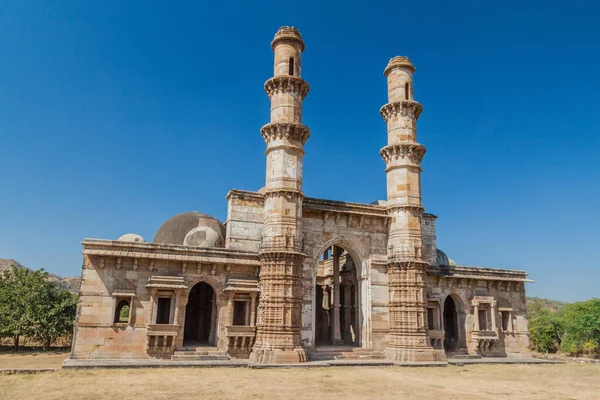 Kevda Masjid Moschee Der Historischen Stadt Champaner Bundesstaat Gujarat Indien — Stockfoto