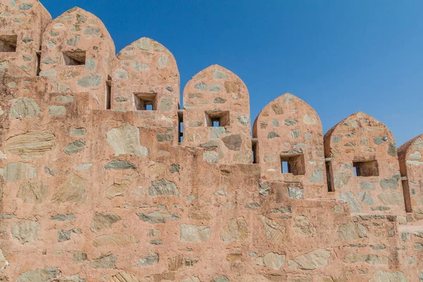 Remparts Forteresse Kumbhalgarh État Rajasthan Inde — Photo