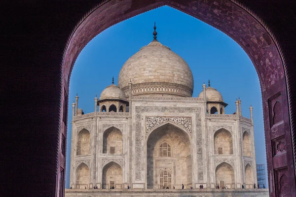 Taj Mahal Agra Inde — Photo