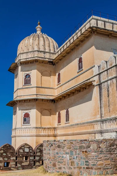 Paleis Kumbhalgarh Fort Rajasthan Staat India — Stockfoto
