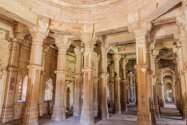 Jami Masjid Mosque Champaner Historical City Gujarat State India — Stock Photo, Image