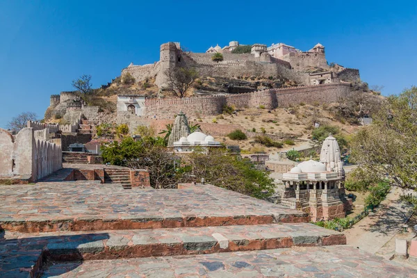 Крепость Кумбалгарх Штат Раджастхан Индия — стоковое фото