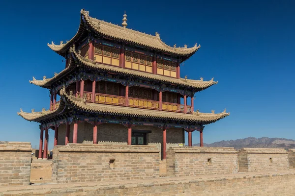Jiayuguan Kulesi Kalesi, Gansu ili, Çin