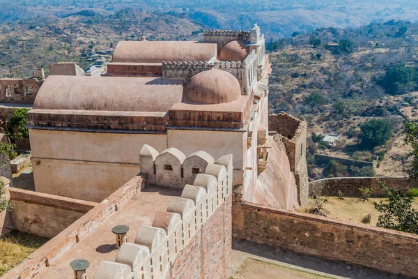 Fortezza Kumbhalgarh Stato Del Rajasthan India — Foto Stock