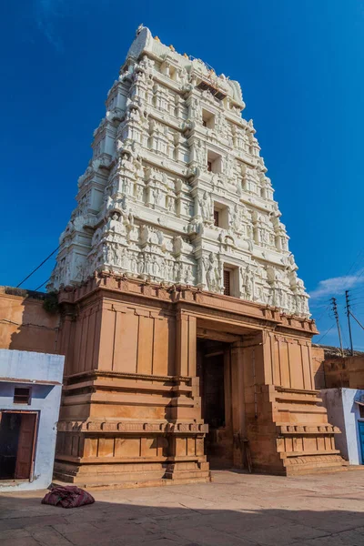 Templo Rangaji Vrindavan Uttar Pradesh Índia — Fotografia de Stock