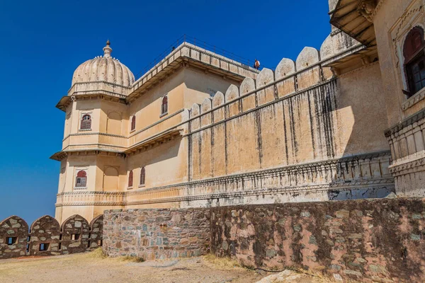 Badal Mahal Paleis Kumbhalgarh Fort Rajasthan Staat India — Stockfoto