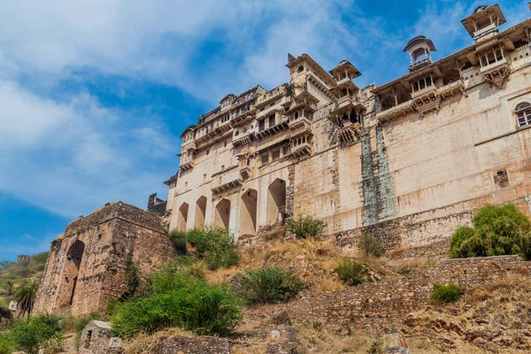 Garh Palace Bundi Rajasthan Staat India — Stockfoto