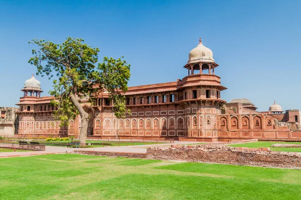 Palacio Jahangir Agra Fort Estado Uttar Pradesh India — Foto de Stock