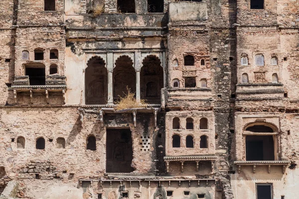 Ruinas Del Palacio Garh Bundi Estado Rajastán India —  Fotos de Stock