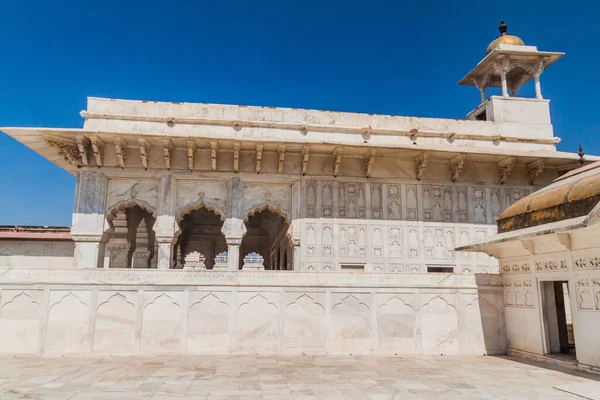 Khas Mahal Agra Fort Estado Uttar Pradesh India — Foto de Stock