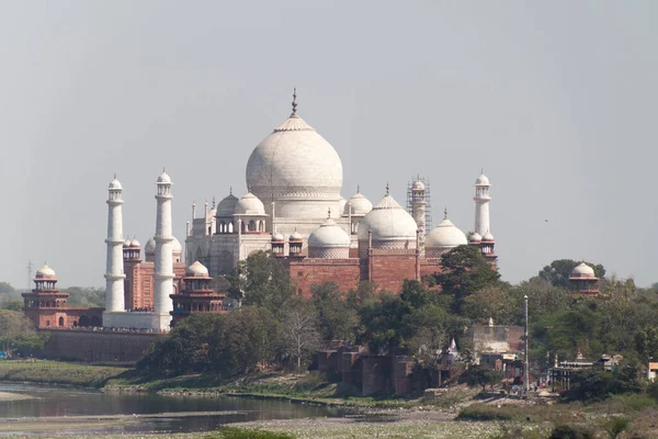 Taj Mahal, Agra Kalesi, Uttar Pradesh Eyaleti, Hindistan