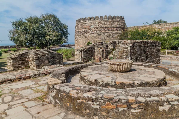 Ruinerna Chittor Fort Chittorgarh Delstaten Rajasthan Indien — Stockfoto