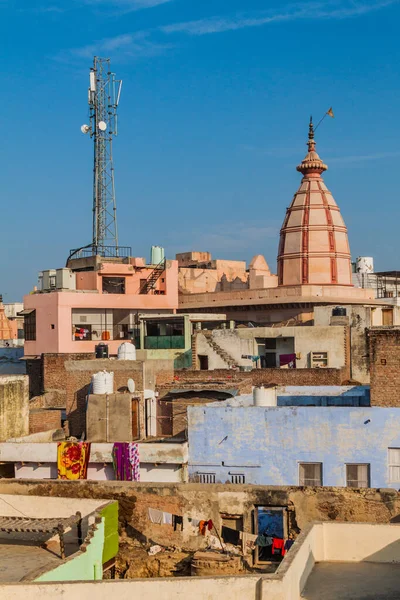 Templo Vrindavan Estado Uttar Pradesh India — Foto de Stock