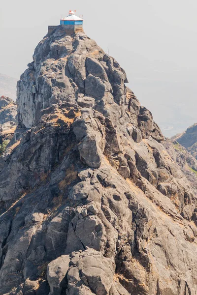 Guru Dattatreya Paduka Mandir Tapınağı Girnar Hill Gujarat State Hindistan — Stok fotoğraf