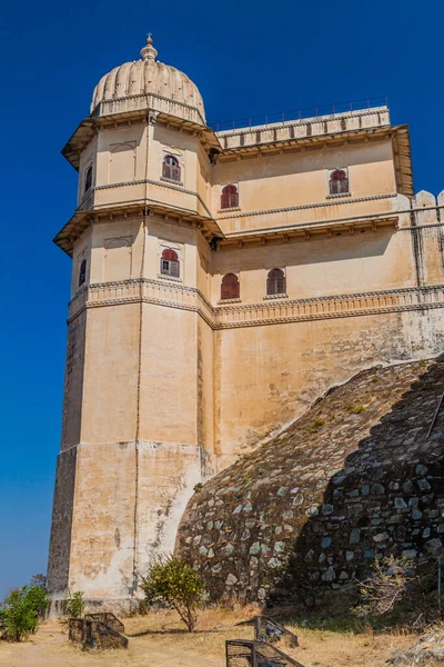 Fortezza Kumbhalgarh Stato Del Rajasthan India — Foto Stock