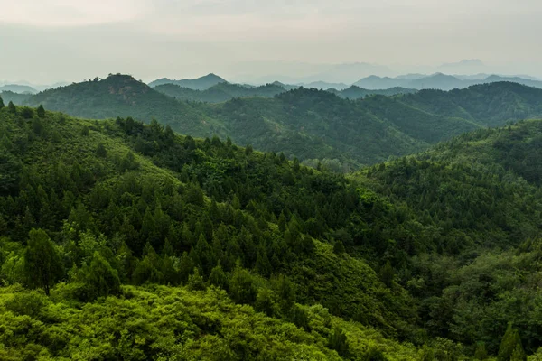 Горы Рядом Губейкоу Провинция Хэбэй Чин — стоковое фото