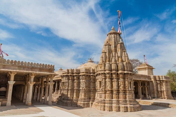 Sri Sat Bis Deori Jain Temple Chittor Fort Chittorgarh Estado — Fotografia de Stock