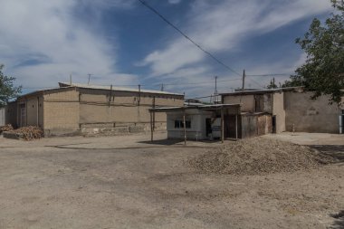 Buhara, Özbekistan 'ın ikamet alanı