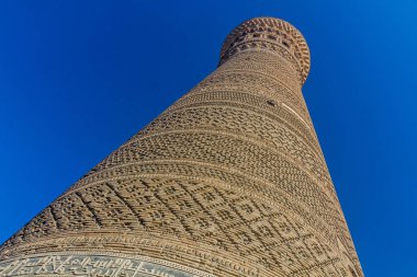 Buhara, Özbekistan 'da Kalan minaresi