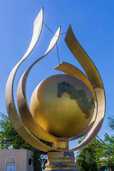 Bukhara Uzbekistan May 2018 Sculpture Uzbekistan Bukhara Uzbekistan — Stock Photo, Image