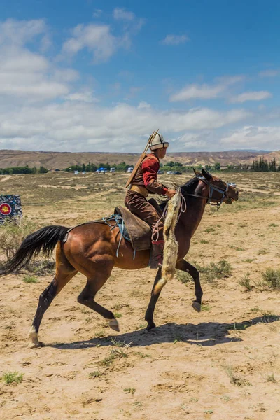 Issyk Kul Kyrgyzstan Temmuz 2018 Kırgızistan Daki Issyk Kul Gölü — Stok fotoğraf