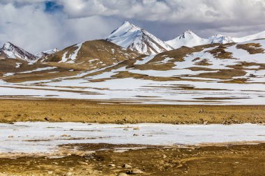Gorno-Badakhshan Özerk Bölgesindeki Pamir Dağları, Tacikistan