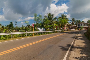 Siquijor Circumcumferential Yolu, Filipinler.