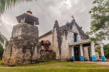 Siquijor Adası, Filipinler 'deki Kutsal Providence Kilisesi' nin Leydisi..