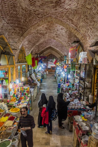 Ardabil Iran Aprile 2018 Veduta Del Bazar Mercato Ardabil Iran — Foto Stock