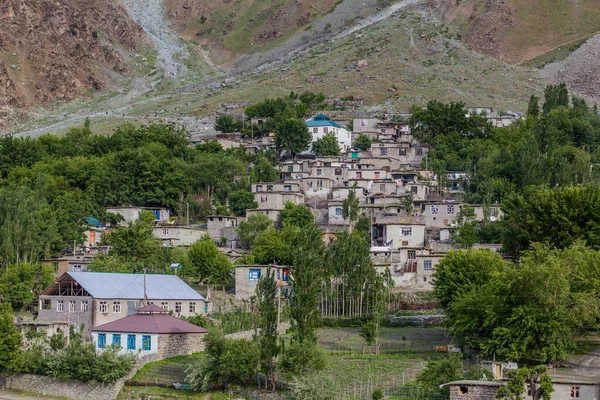 Malá Vesnice Provincii Badachšán Afghánistán — Stock fotografie