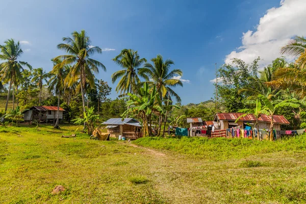 Pueblo Isla Bohol Filipinas — Foto de Stock