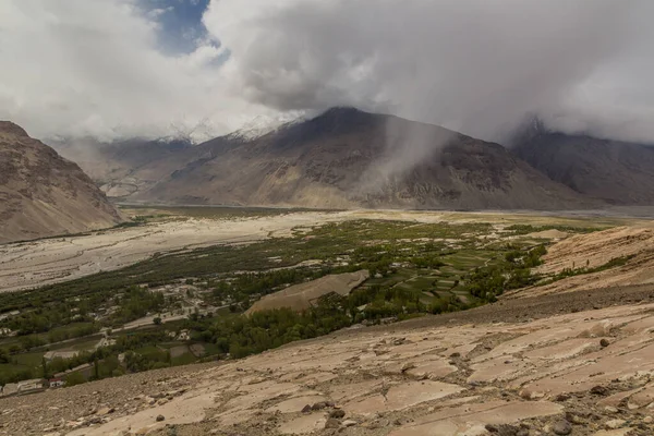 Valle Wakhan Entre Tayikistán Afganistán —  Fotos de Stock
