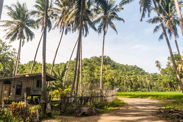 Escena Rural Isla Siquijor Filipinas — Foto de Stock