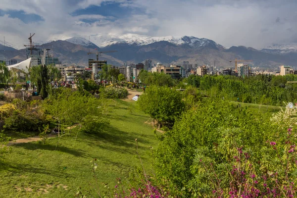 Vista Del Parque Atash Teherán Irán —  Fotos de Stock