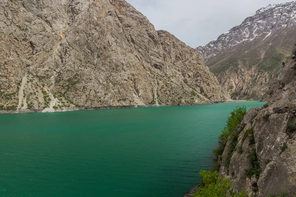 Jezioro Hazor Chasma Marguzor Haft Kul Górach Fann Tadżykistan — Zdjęcie stockowe