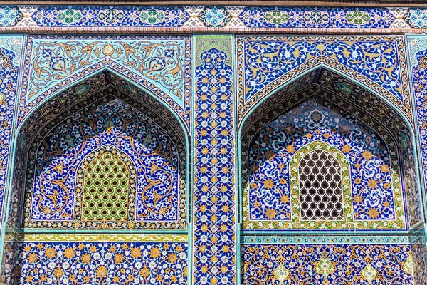 Murallas Decorativas Del Santuario Sheikh Safi Din Ardabili Ardabil Irán — Foto de Stock