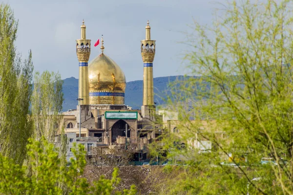 Meczet Husseinieh Hosseiniyeh Zanjan Iran — Zdjęcie stockowe