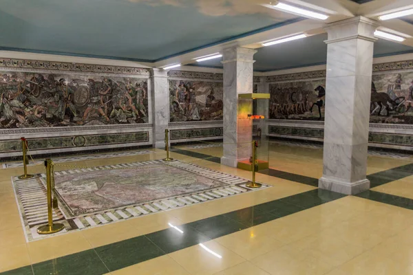 Khujand Tajikistán Mayo 2018 Interior Museo Ciudadela Khujand Tayikistán —  Fotos de Stock