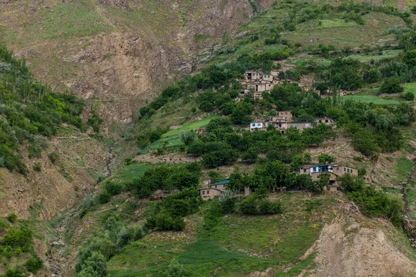 Malá Vesnice Provincii Badachšán Afghánistán — Stock fotografie