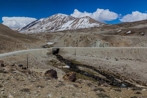 Estrada Pamir Região Autónoma Gorno Badakhshan Tajiquistão — Fotografia de Stock