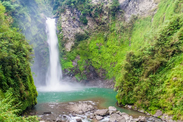 Cataratas Tappiya Cerca Del Pueblo Batad Isla Luzón Filipinas — Foto de Stock