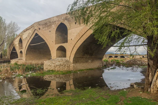 Mir Baha Din Mir Baha Addin Bridge Zanjan Iran — Stock Photo, Image