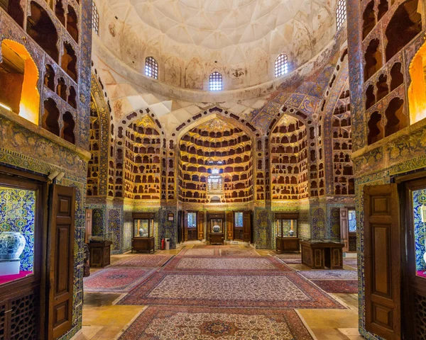 Ardabil Irán Abril 2018 Interior Chini Khaneh China Room Santuario —  Fotos de Stock