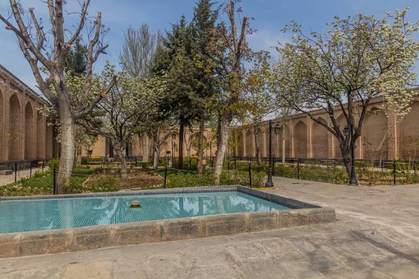 Patio Del Santuario Sheikh Safi Din Ardabili Ardabil Irán —  Fotos de Stock
