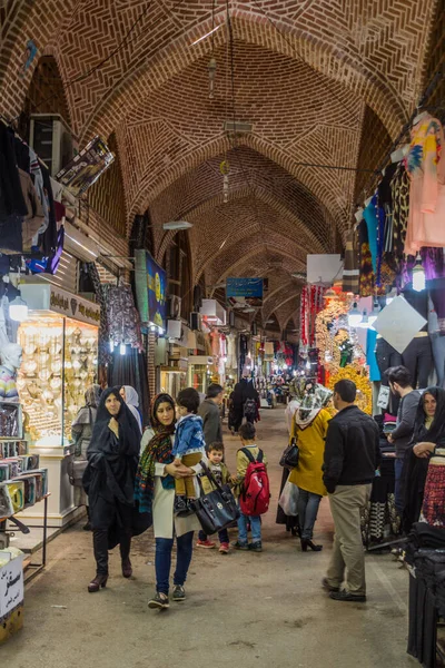 Ardabil Irán Abril 2018 Vista Del Bazar Mercado Ardabil Irán — Foto de Stock