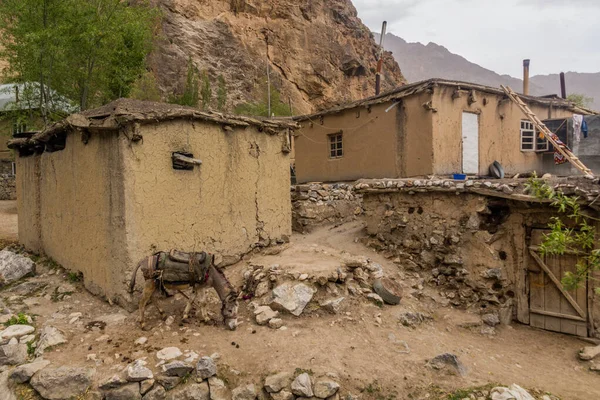 Χωριό Marguzor Στο Haft Kul Στα Βουνά Fann Τατζικιστάν — Φωτογραφία Αρχείου