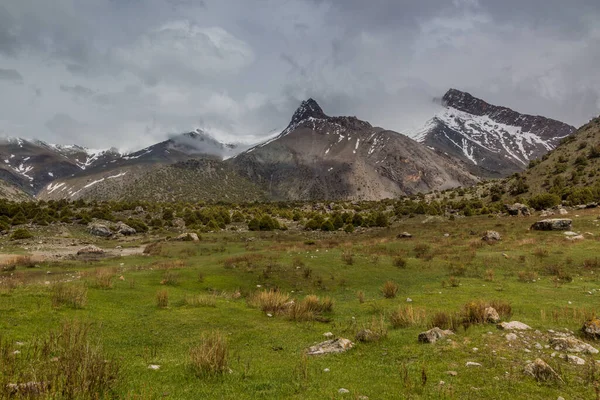 Landschaft Des Fann Gebirges Tadschikistan — Stockfoto